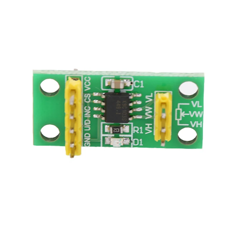 X9C103S цифровой модуль потенциометра DC3V 5V|digital potentiometer|module board |