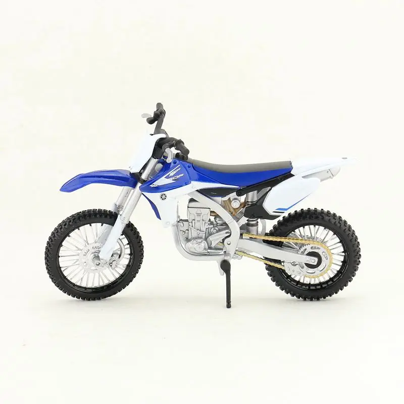 Игрушка Maisto/литая металлическая модель мотоцикла/масштаб 1:12/Yamaha YZ450F