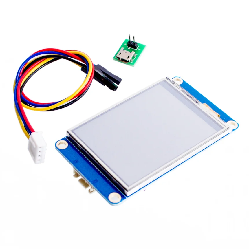 Nextion 2 4 &quotTFT 320x240 резистивный сенсорный экран UART HMI Smart raspberry pi ЖК-модуль дисплей TFT