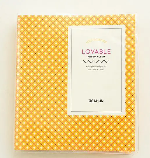 Сливовый 17 видов стилей на выбор) мультяшный чехол для детей милый мини вмещает 64 фотографии Instax Мини камера детский альбом с памятью фотоальбом - Цвет: Сливовый