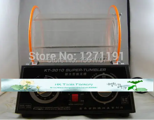 2014 jewelry making tools large rotary tumbler polishing | Украшения и аксессуары