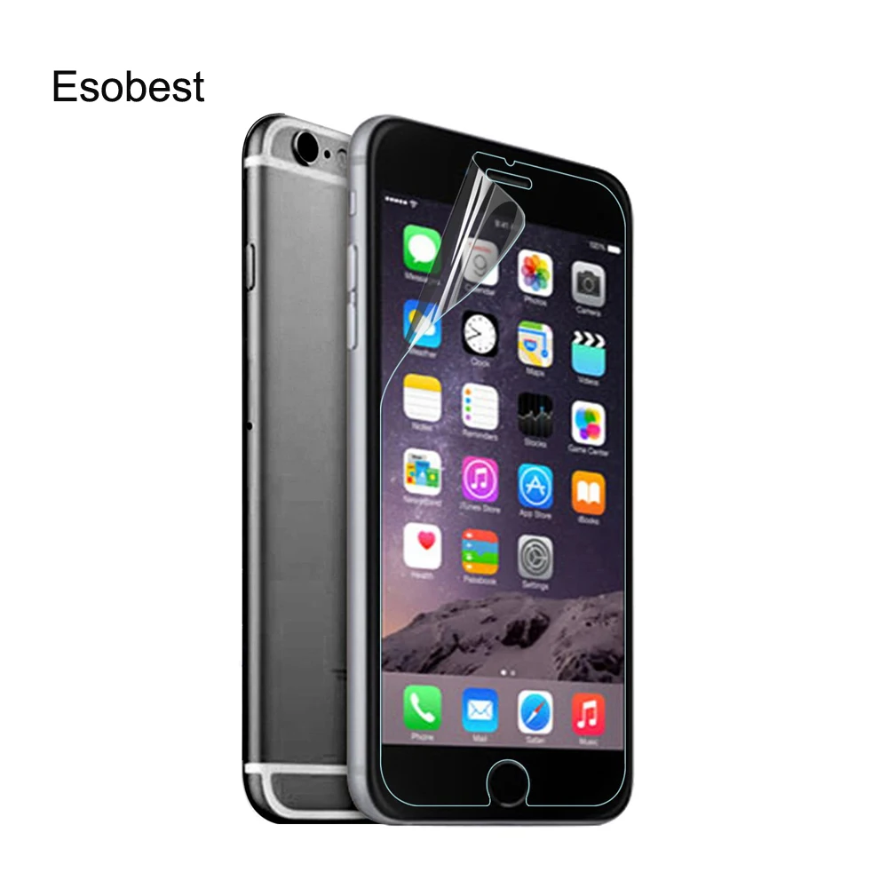 10 шт. прозрачная защитная пленка для iphone 5 6 7 8 plus X XS Max Xr|film promoter|film pefilm diamond |