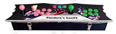 10 Pandora's Box 9D 2222 в 1 Аркады игровая консоль HDMI VGA из положить для ТВ PC PS3 может пользовательский шаблон изображения - Цвет: 10