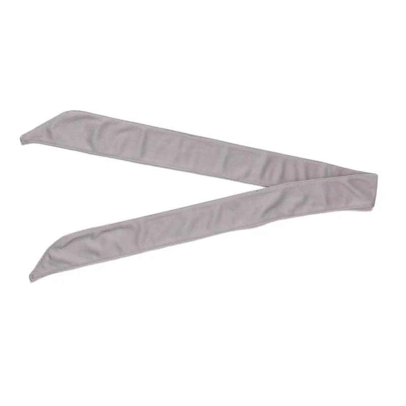 Светло-серый Мужская Женская бандана для игры в теннис бег повязка на голову спортивный напульсник фитнес платок лента для волос при занятиях йогой пиратская шляпа велоспорт шарф головной убор - Цвет: Светло-серый