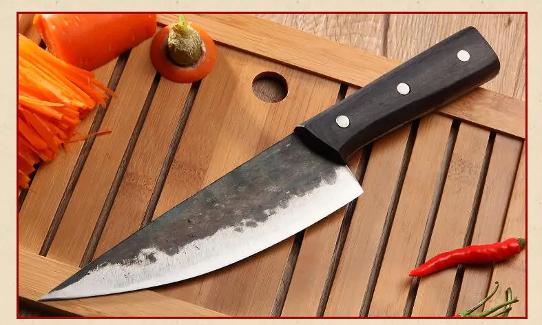 XITUO ручной Кованый кухонный острый нож sashimi для шеф повара разветвитель из