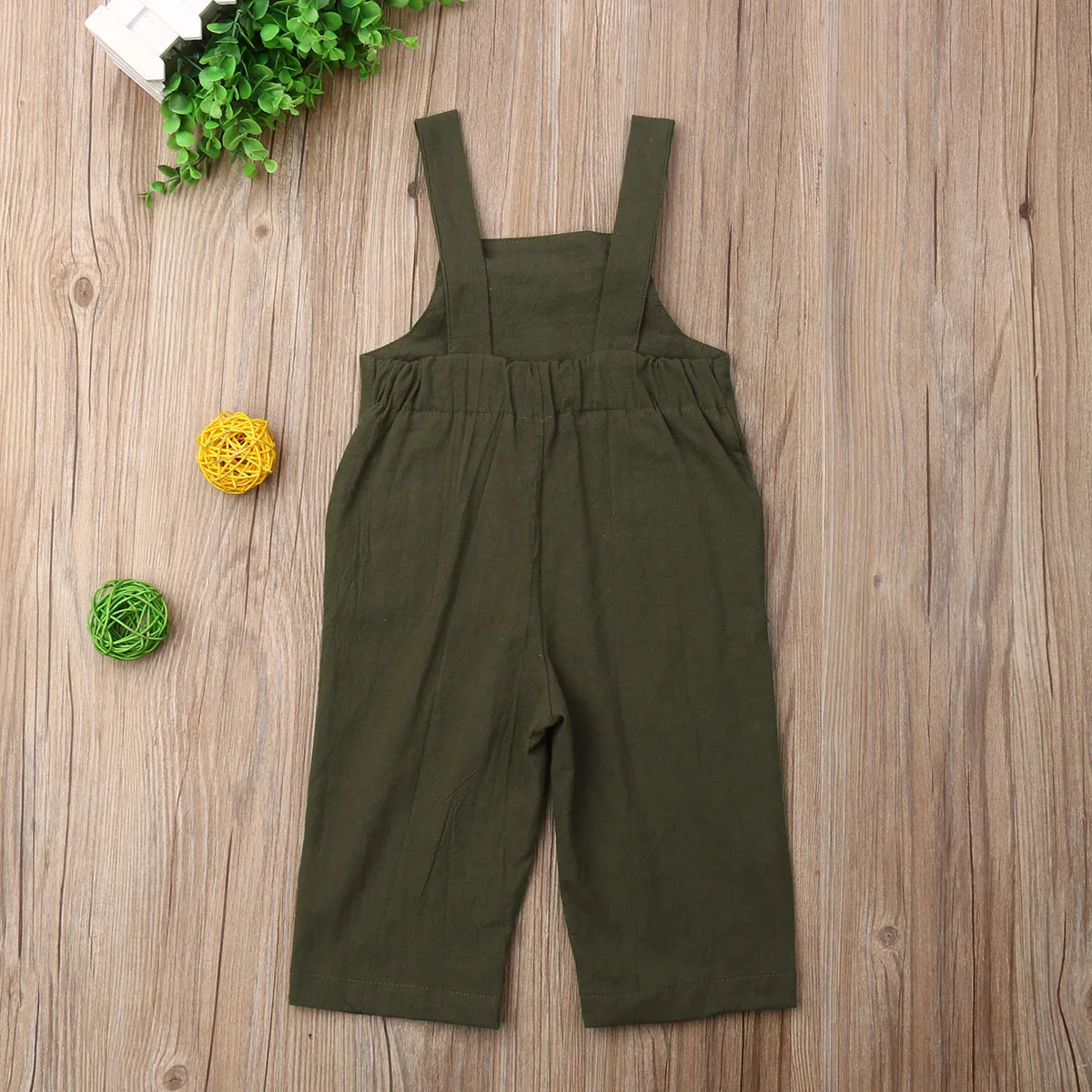 Женский комбинезон для маленьких девочек и мальчиков Летний брюки комбинезоны