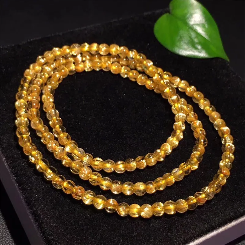 Сертификат натуральный Золотой Бразильский рутилированный титановый кварцевый