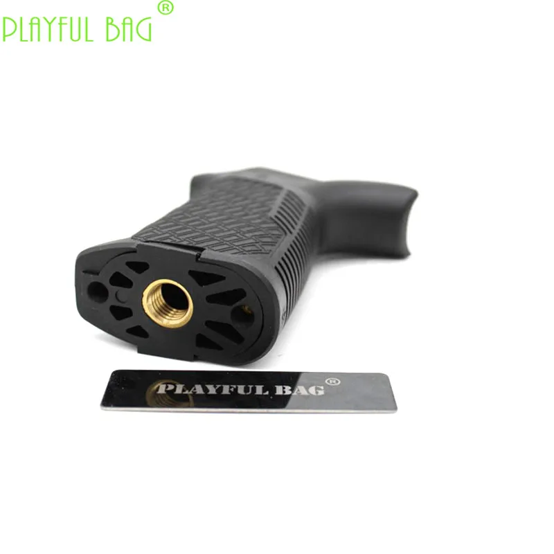 black Активный отдых CS модификация M4 моторная ручка игрушки водяной пулемет BD556 TTM Kublails MGPP HK416 чехол применение LI53 - Цвет: black
