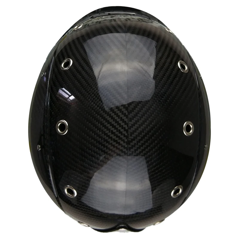 Размытый лыжный шлем спортивная защита на половину лица Защита головы