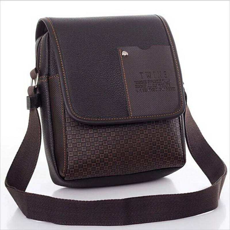 Новинка 2018 хит продаж мужская сумка-мессенджер и дорожная сумка клетчатая