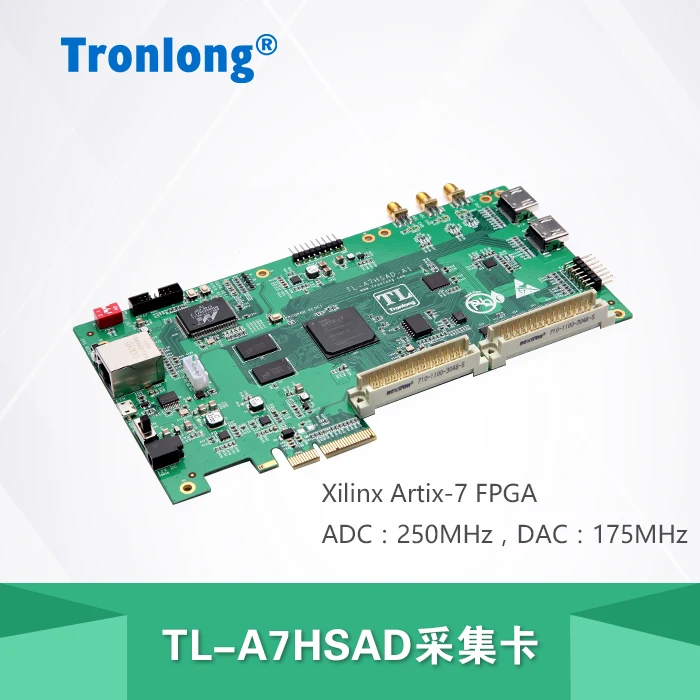 Для Dragon TL A7HSAD Artix 7 карта сбора FPGA с поддержкой TMS320C665x видеоплата разработки|Платы