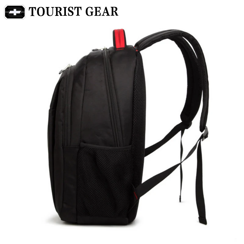 Черный рюкзак для мужчин mochila швейцарские рюкзаки мужская дорожная сумка