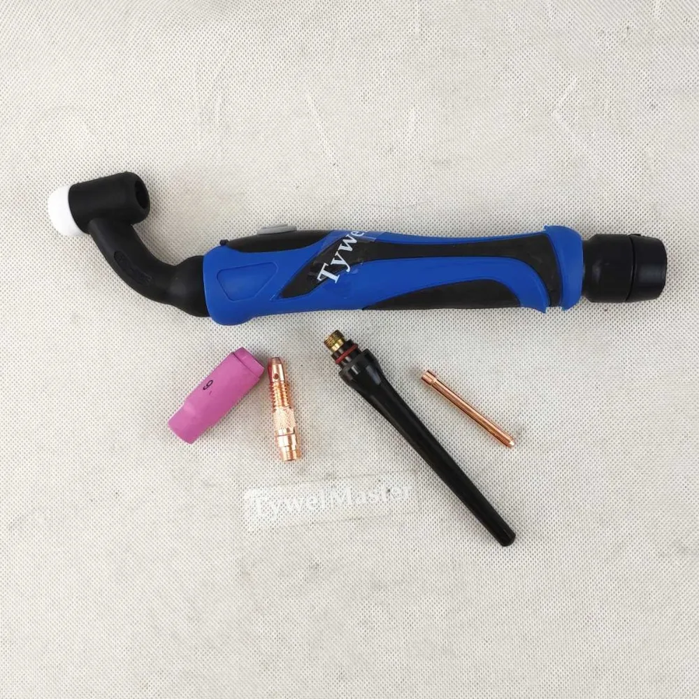 WP-26F TIG Torch Body TIG26F аргоновая сварочная головка WP26 Flex с воздушным охлаждением газовая Вольфрамовая дуговая сварка GTAW A-200 Flex Torch