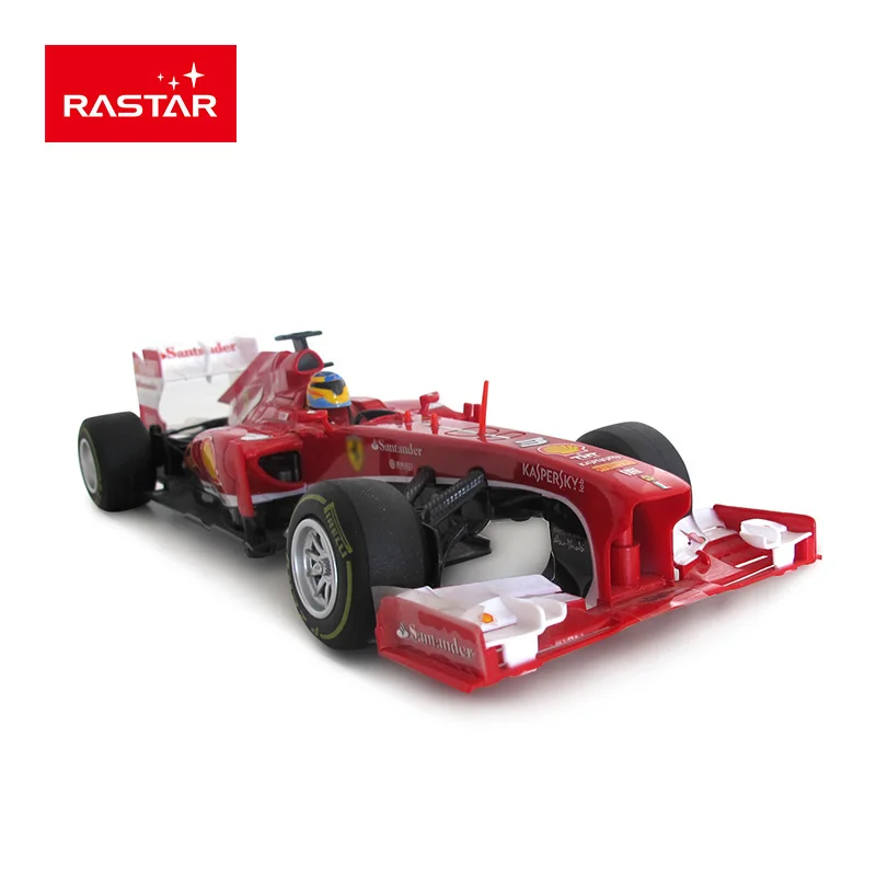 RASTAR Лицензия rc автомобиль r/c 1:18 Ferrari F1 инъекции тела drift болотоход 53800|rc car|rc drifttracked