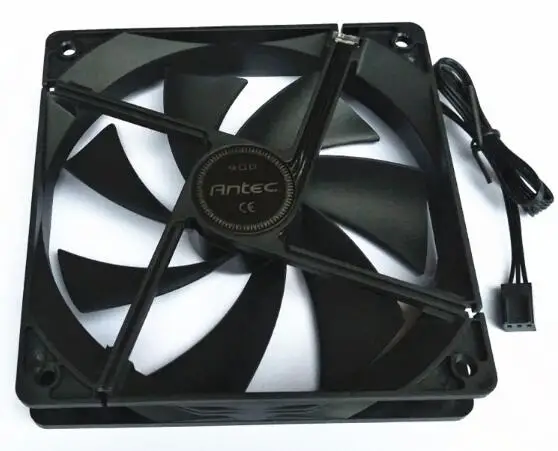 Новый ANTEC 12025 12 см вентилятор гидравлический высокий объем материнская плата 3