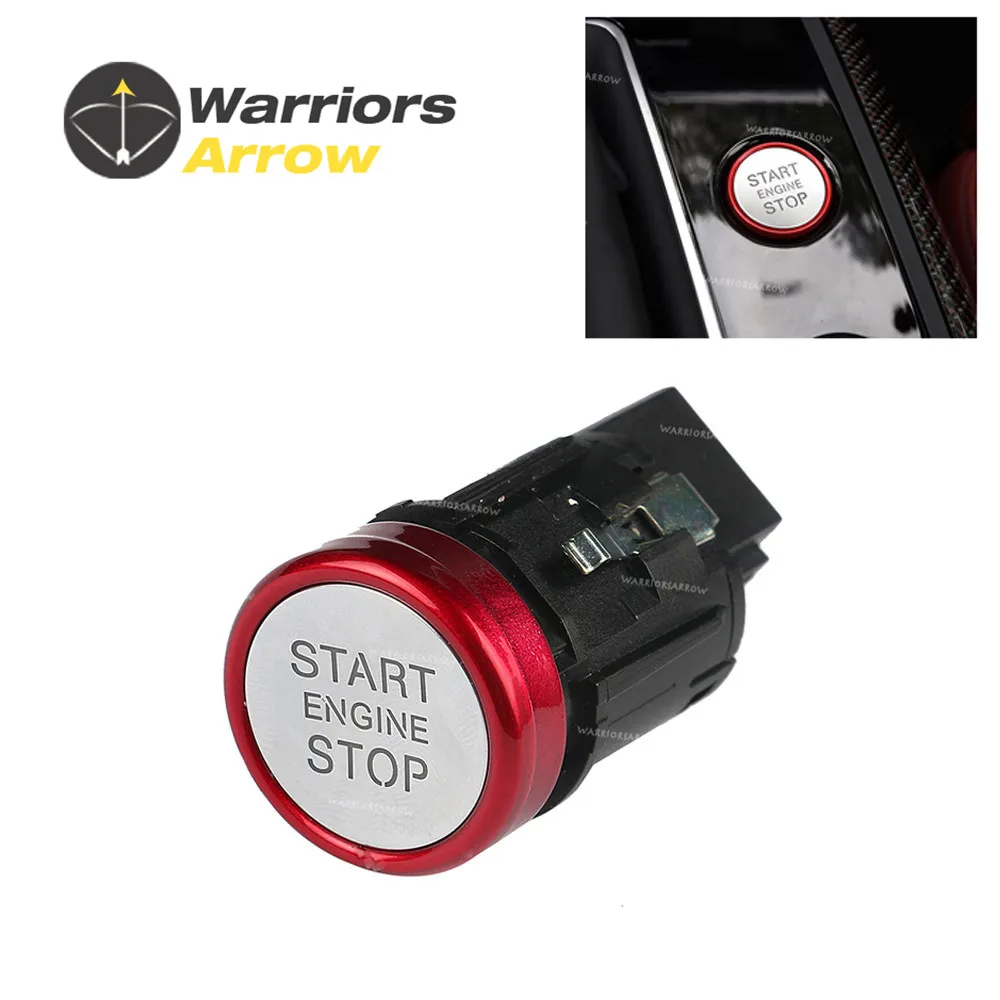 Кнопка запуска двигателя 4G1905217A для AUDI A6 C7 2011 2012 2013 2014 2015 2016 A7 RS6 RS7 Chrome|engine start|start engine