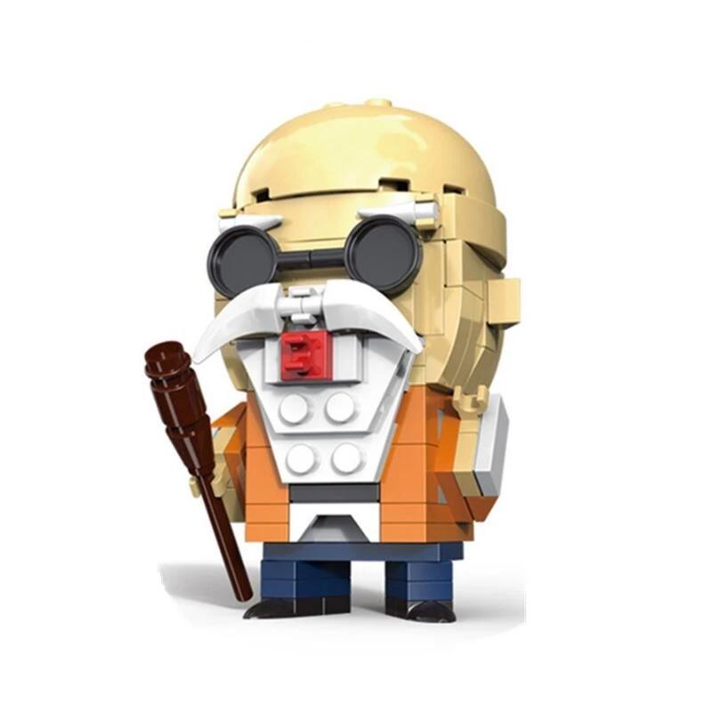 Драконий жемчуг Z Super Heros наборы кирпичи головки Brickheadz модель строительные блоки