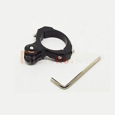 Черный кронштейн на руль велосипеда мотоцикла стандартный держатель 31 8 мм с