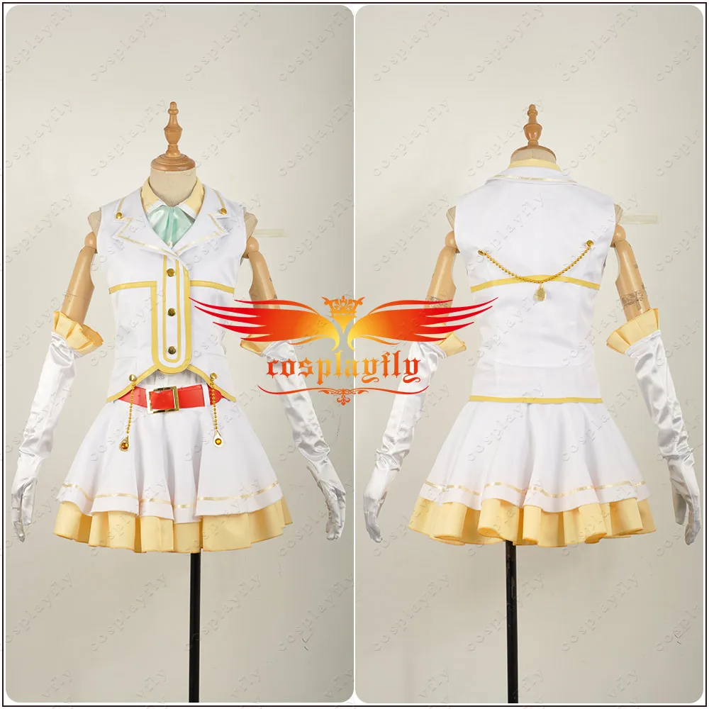 LOVE LIVE! Женское платье без рукавов белая юбка костюм для косплея косплея|costume