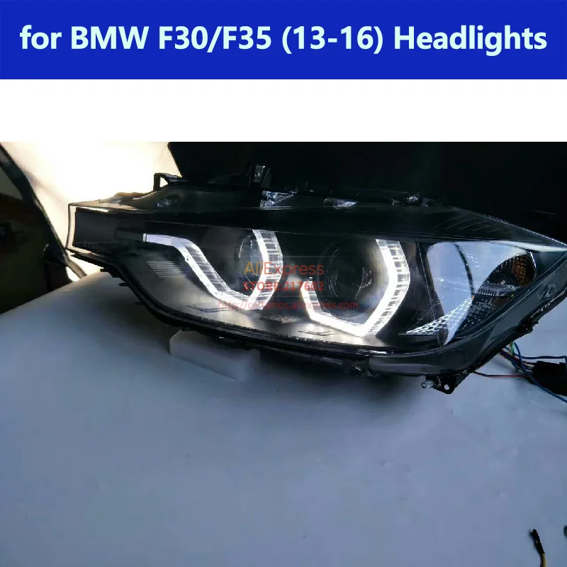 Для BMW 3 Series F30 биксеноновые фары фар в сборе 2013 2016 F35 316i 320i 328 335 передние