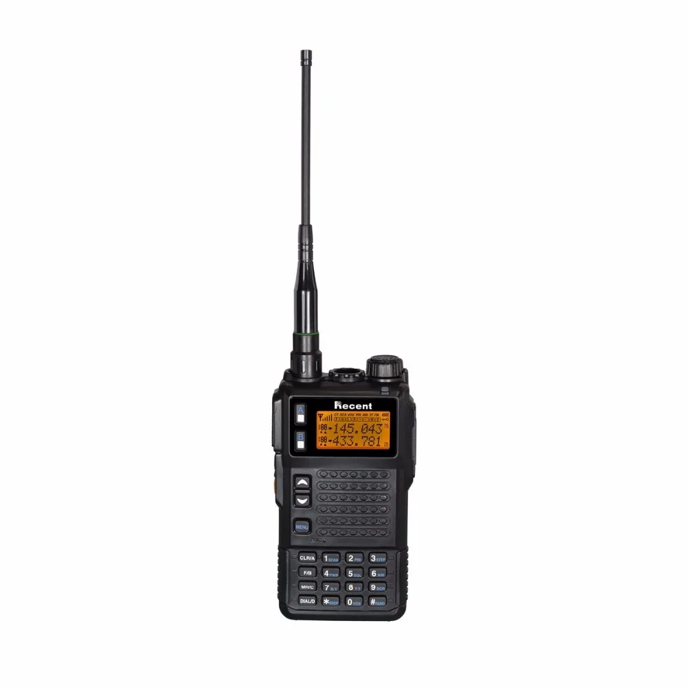 Новейшая RS-689 рация 10 Вт передатчик три диапазона 136-174 МГц и 220-260 МГц и 400-470 МГц переносной телефон