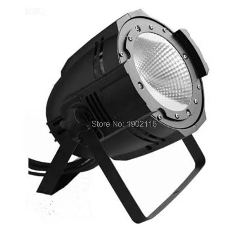 Светодиодный прожектор RGBW 100 Вт 8 шт./лот с высокой яркостью COB автозвук и DMX512 для