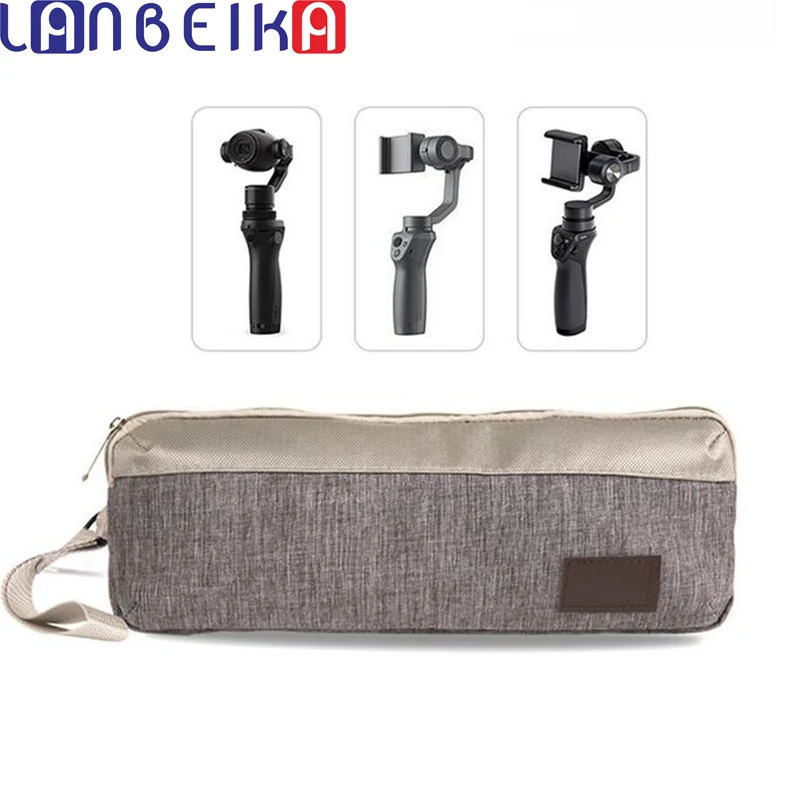 LANBEIKA сумка для хранения для DJI Osmo Mobile 2 Zhiyun Smooth Feiyu Mijia ручной карданный стабилизатор чехол для переноски коробка мини сумочка