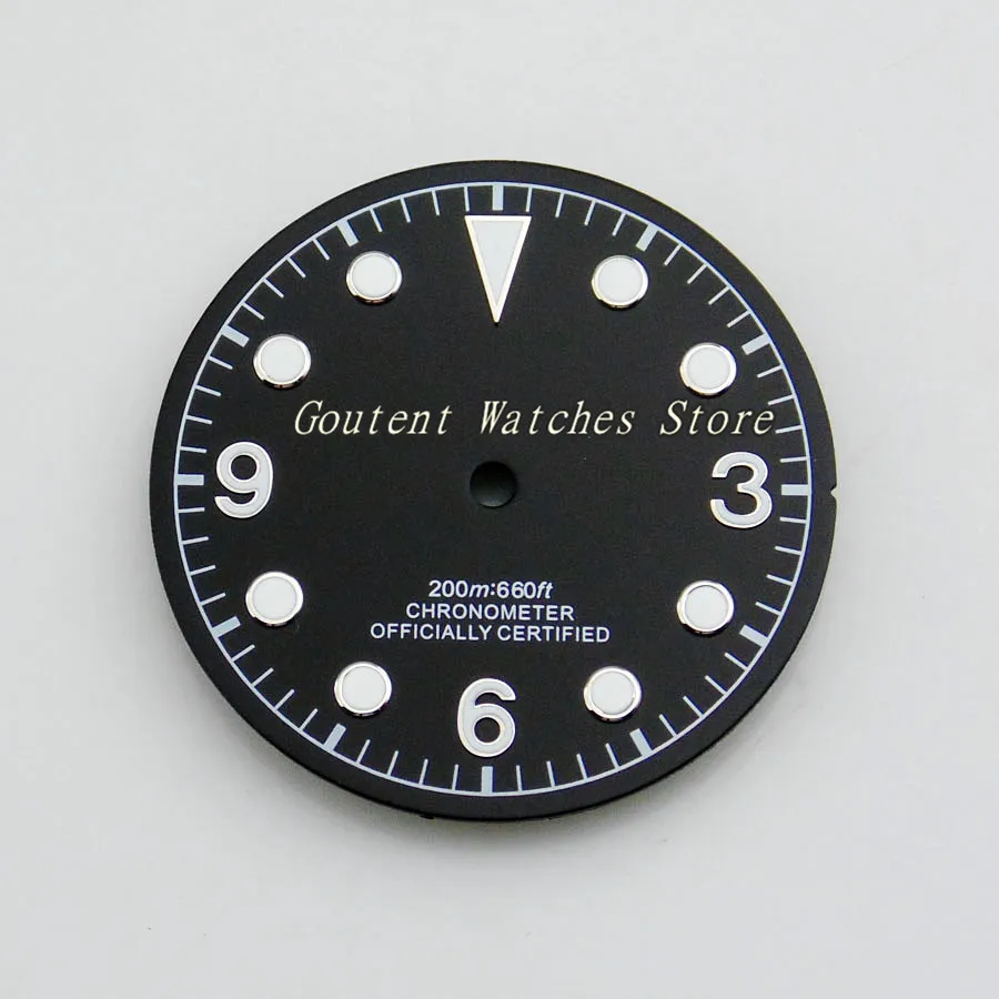 P541 Corgeut 30,5 мм черный/кофейный циферблат лица комплект ETA 2824/2836 Miyota 8205/8215 Автоматический ход Мужские t мужские часы - Цвет: P541