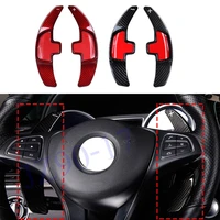 car carbon fiber steering wheel paddle shift gear paddle extension fit for benz c117 c292 w218 x156 w212 w205 a b c e s class