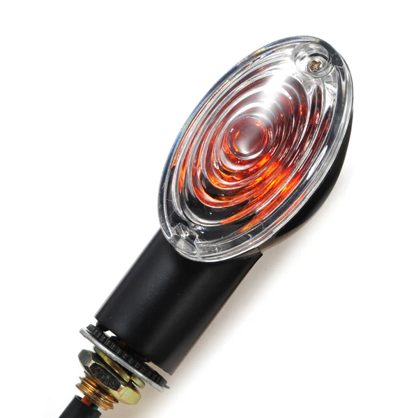 4PCS Universal Motorcycle Turn Signal Indicator Mini for Cat Eye For Honda Suzuki Ducati |