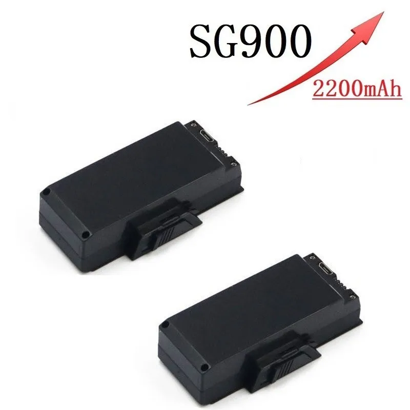 Обновленная батарея для SG900 F196 X196 X192 3 7 V 2200mAh Lipo радиоуправляемого дрона вертолета