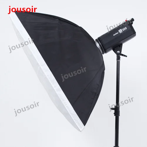 Godox 80x120 см Speedlite студийная стробоскопическая вспышка фото отражательный Софтбокс