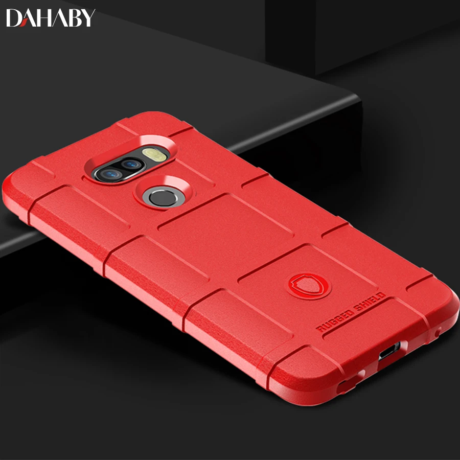 DAHABY для LG V30S плюс ThinQ ТПУ прочный силиконовый корпус щит Slim Armor Гибридный матовая