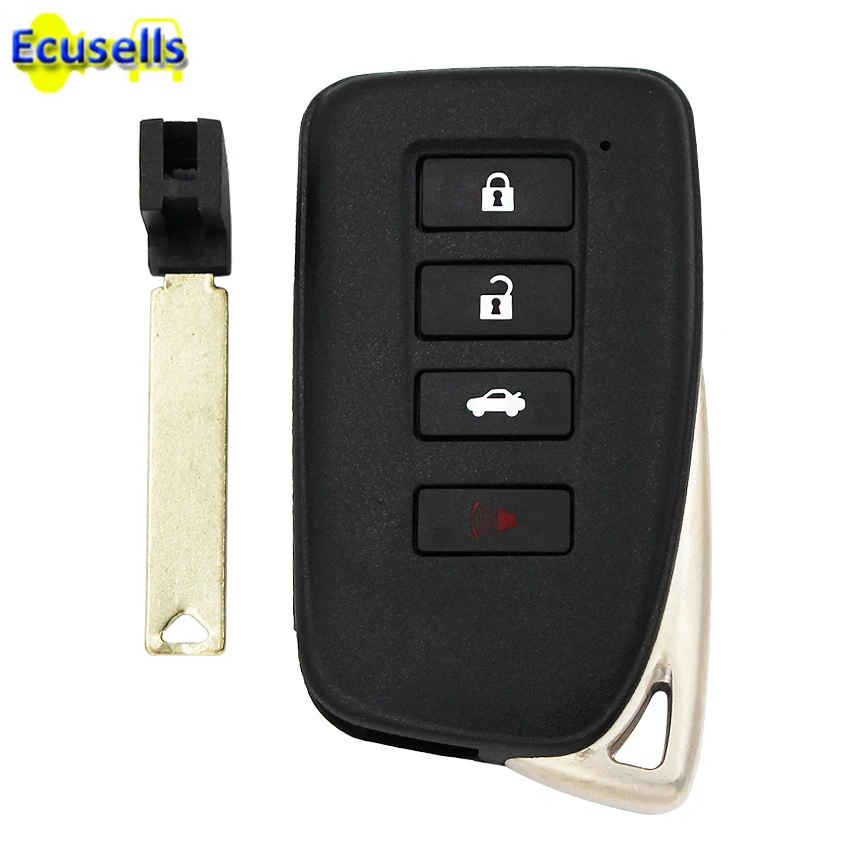Чехол для ключей с 4 кнопками LEXUS ES250 NX200 GS300 ES350 ES300H NX200T NX300H|Заготовки ключей| |