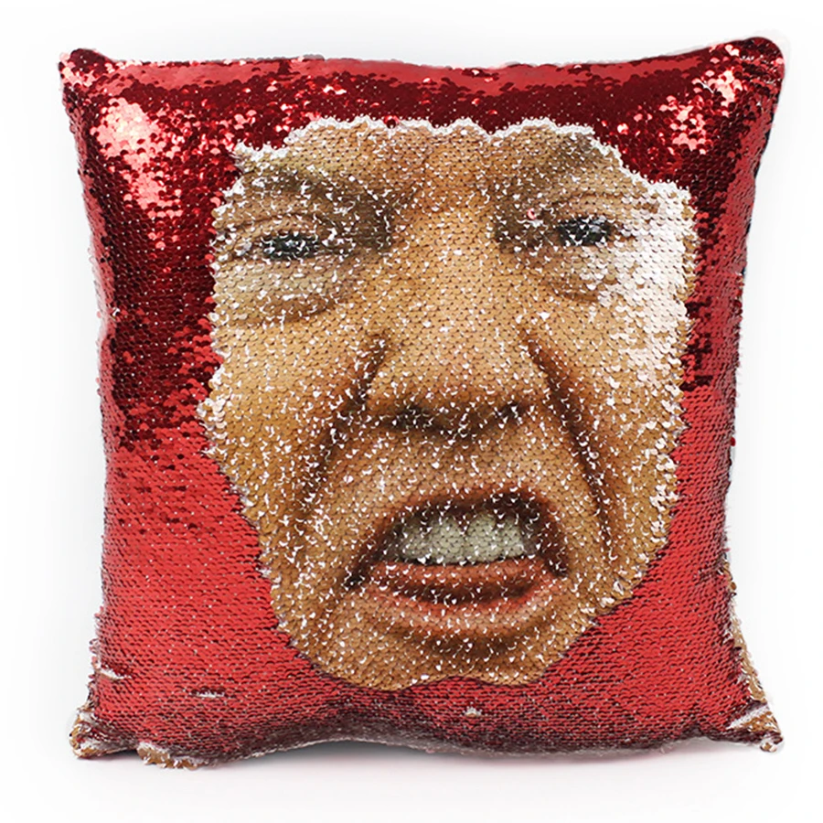 Смайлики Подушка Nicholas Cage face Подушка DIY tran яркая подушка