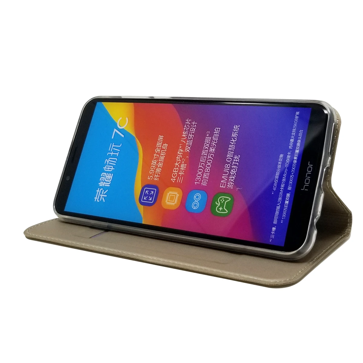 Ультратонкий чехол для huawei Honor 7C 5," 5,99" Магнитный адсорбционный чехол для huawei Honor 7C Pro 5,9" матовый чехол