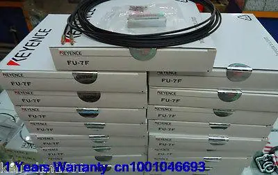 DHL/EUB 20 шт. Оригинал для KEYENCE НОВЫЙ FU-7F SHA22 (FU7F) Волоконный Усилитель Датчик 15-18 |