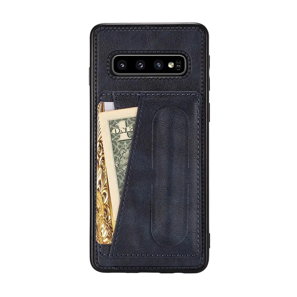 KISSCASE Retro Case For Samsung S8 S9 S10 Plus PU leather S10E Note9 M10 M20 M30 Capinhas |