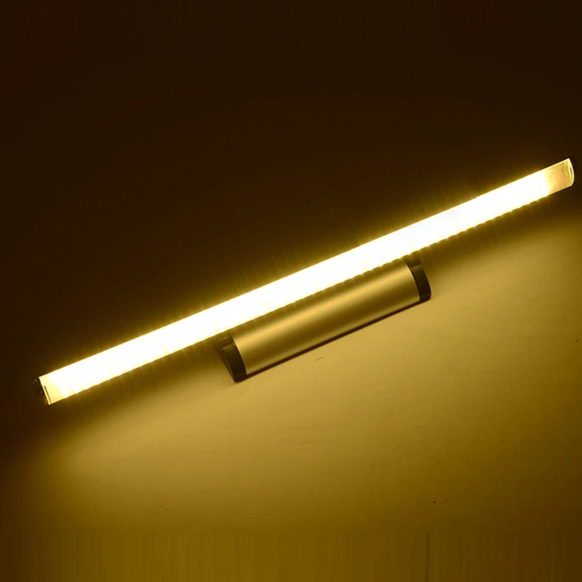 Новая Конструкция двойного Цвета 10 Вт длина 440 мм 15 530 LED Зеркало Свет Бра Ванная