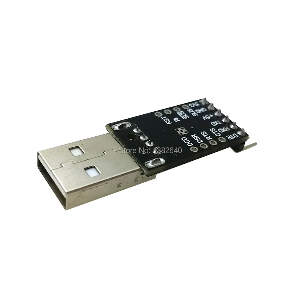 Бесплатная Доставка CP2102 USB 2.0 Для TTL Конвертер Promini STC Программист Uart Модуль Arduino Pro