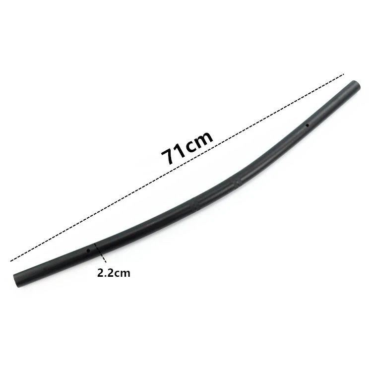 Мото rcycle Ретро camber 22 мм 7/8 стальной руль рычаг для Honda CG125 WY125 CBT125 GN125 MSX125 guidon manillar moto