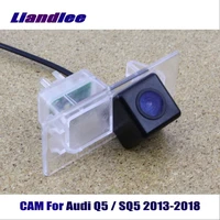 liandlee car rearview reverse parking camera for audi q5 sq5 2013 2018 rear view backup cam hd ccd night vision