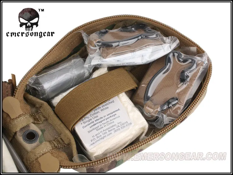Emersongear Военная аптечка первой помощи Molle военный мешочек для страйкбола EM6368 |