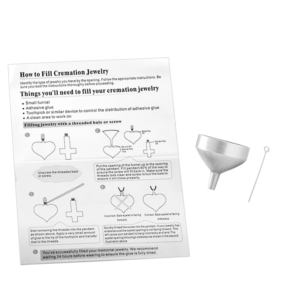Памятный сувенир из нержавеющей стали Форма кость собаки 8044 для кремации