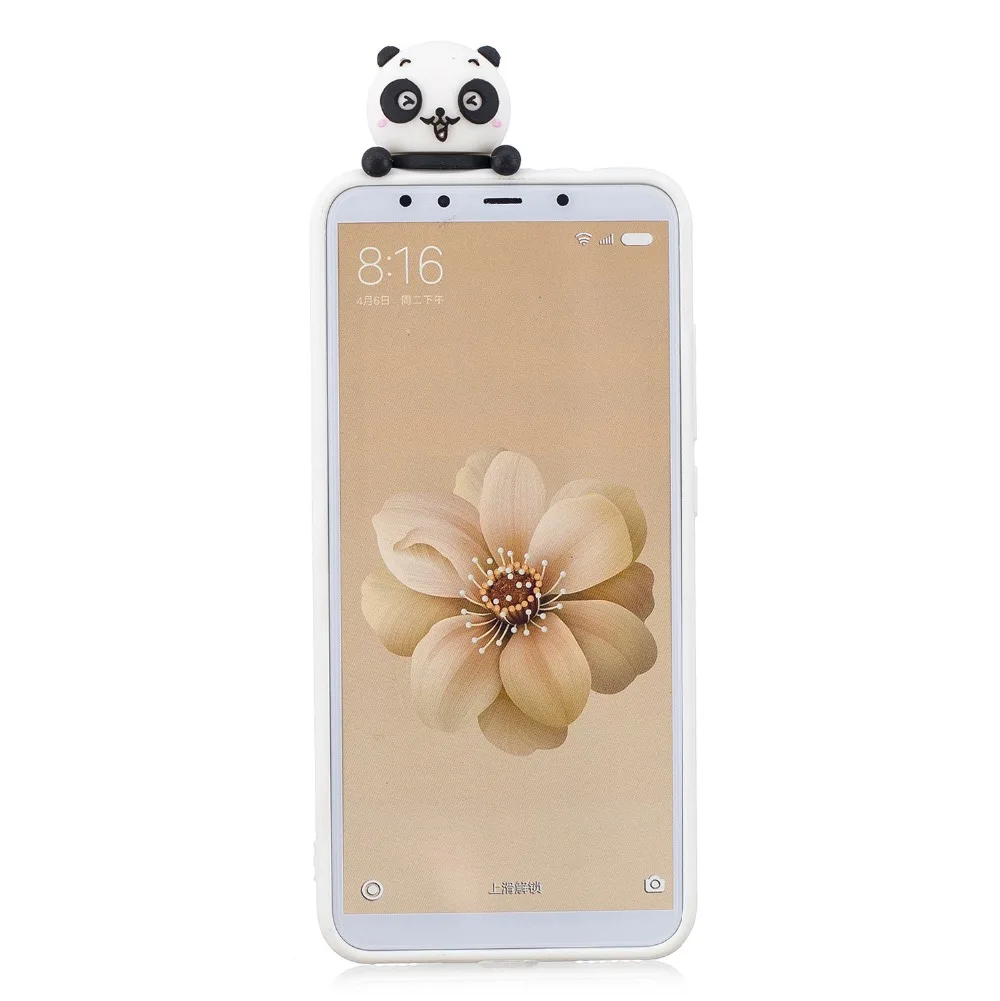 Для samsung Galaxy A30 A50 случае 3D Единорог медведь панда Мягкий силиконовый чехол для A20