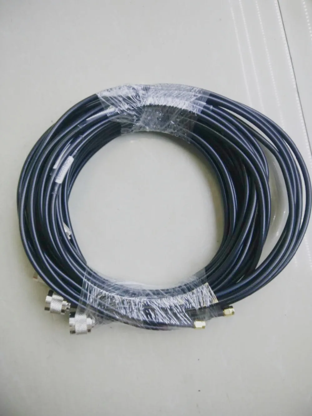 

10pcs Customize SMA male to N-type male with cable LMR200 L: 3M
