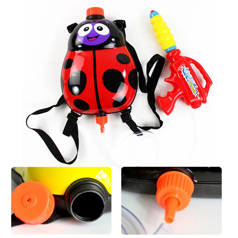 

Hot Selling Children Kids Water Spray Blaster Toy Pumping Pull With Backpack For Summer Beach
