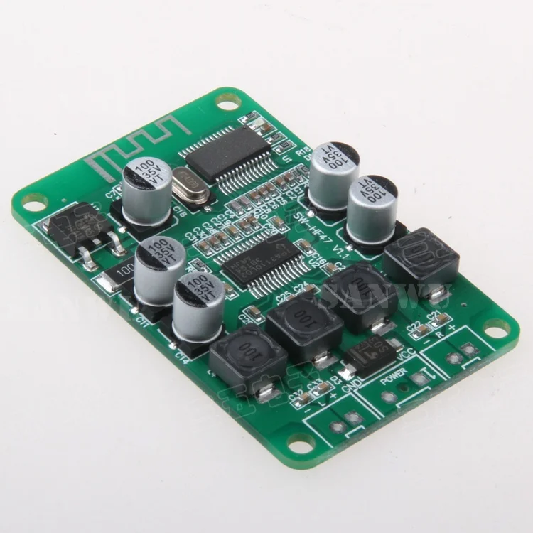 2 шт. Плата усилителя мощности Bluetooth TPA3110 2x15 Вт для динамика Bluetooth|power amplifier board|amplifier