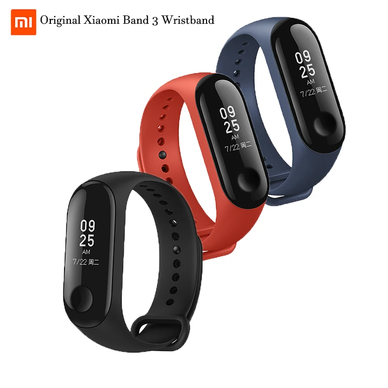 Оригинальный Xiao mi ремешок на запястье для Xiaomi 3 оригинальный силиконовый сменный