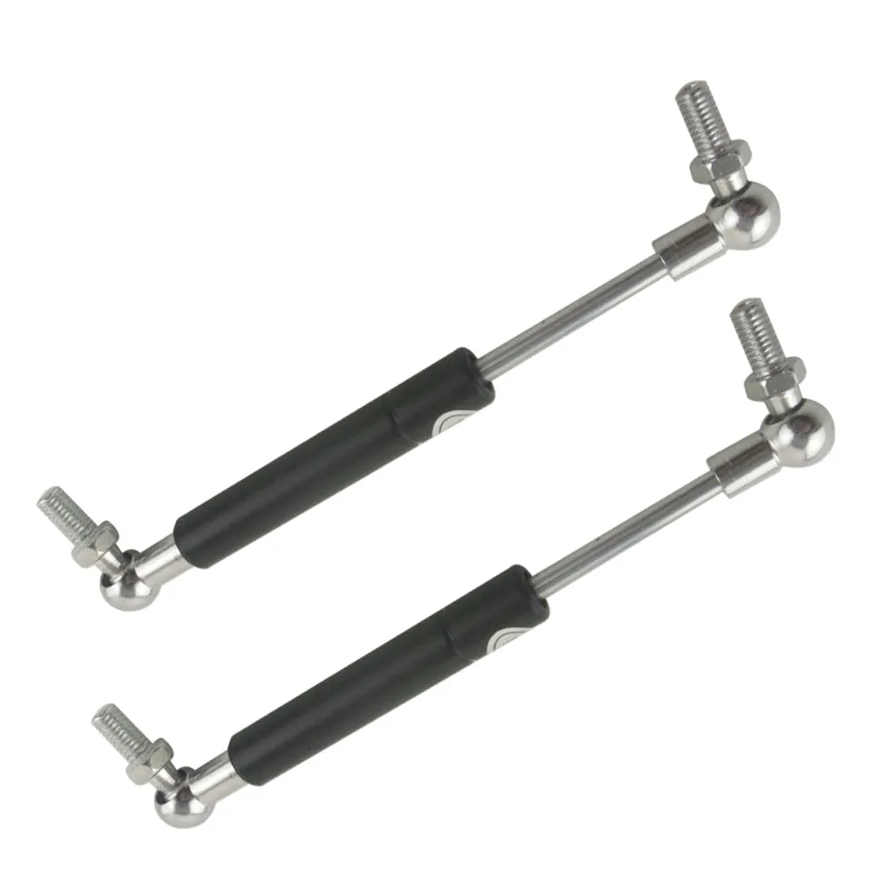 

2 шт. 15 кг/33 фунта сила 60 мм ход 200 мм Центральное расстояние Автомобильная газовая распорка дверная газовая пружина демпфер для мебели автомобиля